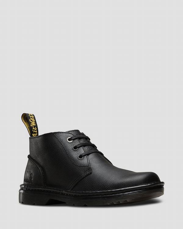 Dr Martens Pánské Chukka Boty Sussex Černé, CZ-107329